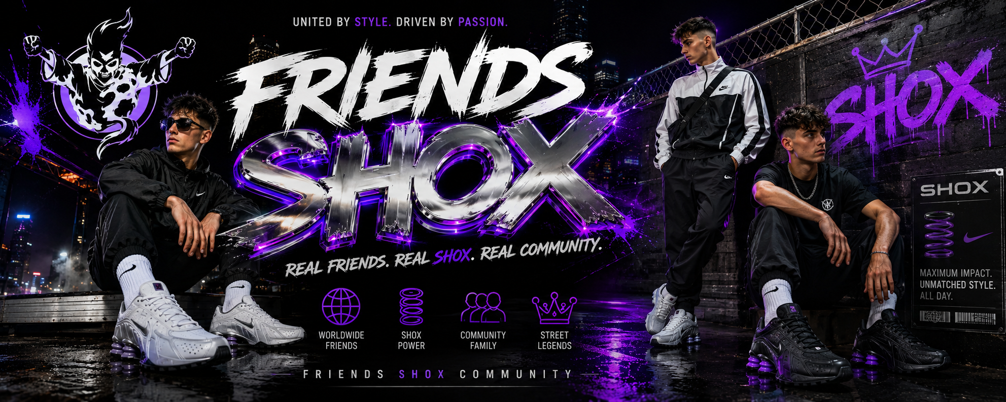 Copertina Friends Shox